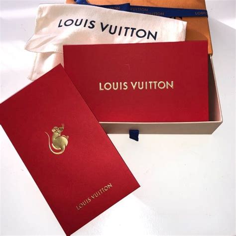 lv red packet|Red in Ready.